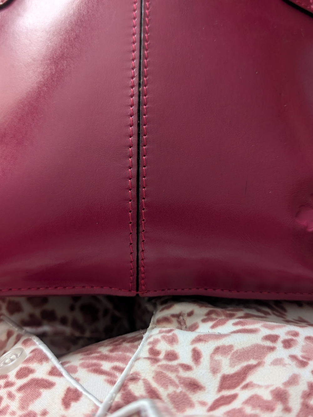 Patricia Nash Prizzi Leather Crossbody bag with hand-tooled floral embossing